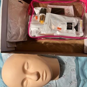Eyelash training kit